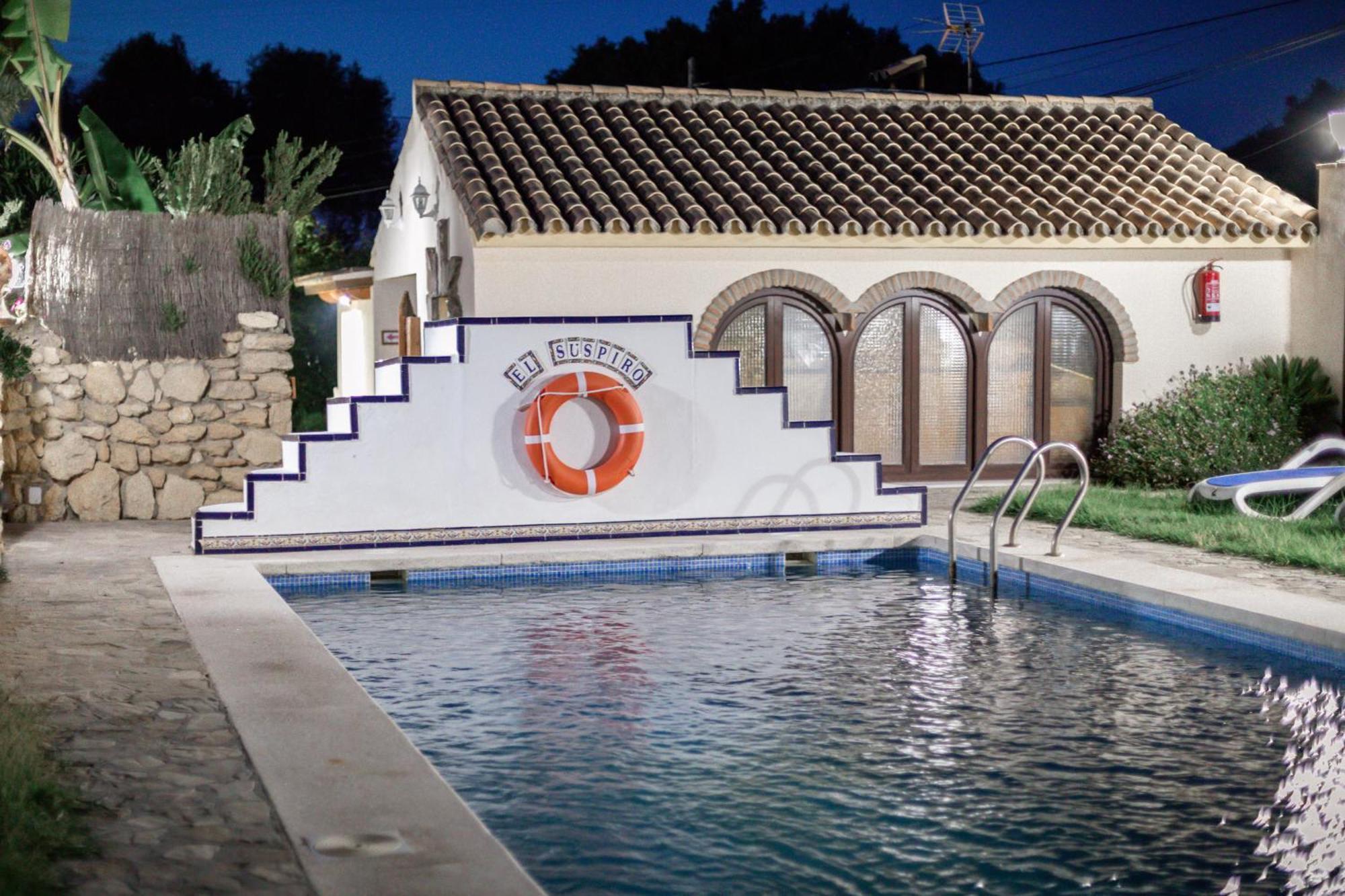 Casas El Suspiro Guest House ซาโฮรา ภายนอก รูปภาพ